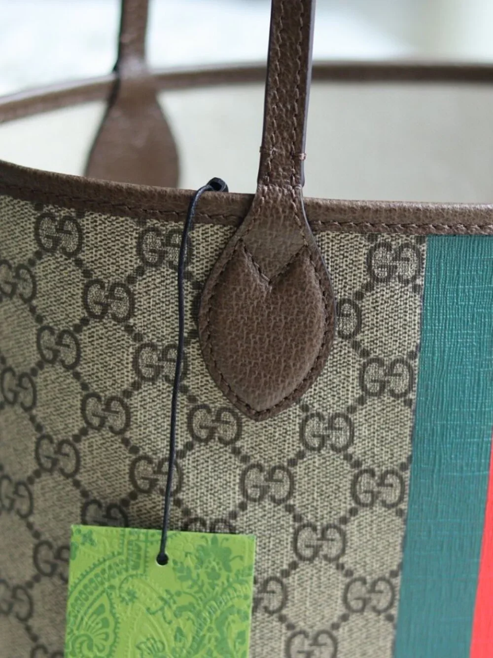 Gucci Ophidia Tote Bag GG Supreme